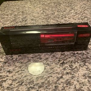 Tourmaline ceramic brush iron